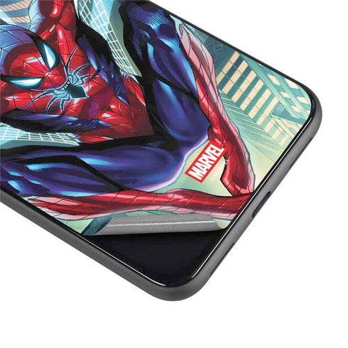 Marvel Spiderman Spiderman Armor MK IV Google Pixel 4 XL Skin